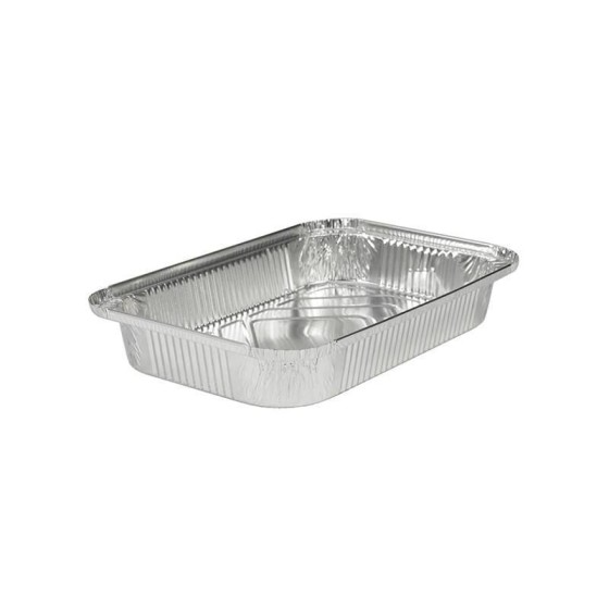 Plat aluminium refermable 2250 ml - par 50