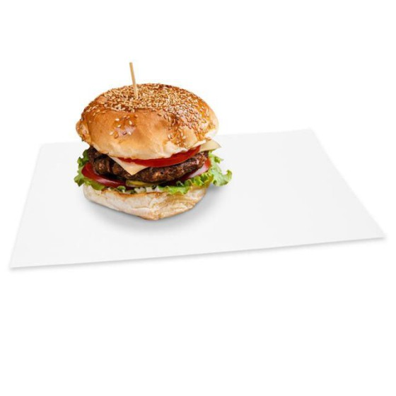 Papier ingraissable blanc 50 g/m² format 33 x 50 cm - par 10 kg