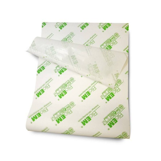 Papier paraffiné cire végétale 1 face 52 g/m² 32 x 50 cm - par 15 kg