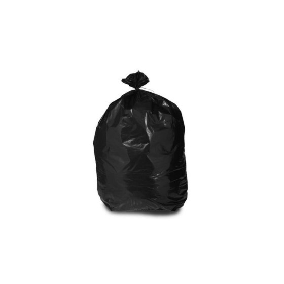 Sac poubelle noir 100 litres - par 100