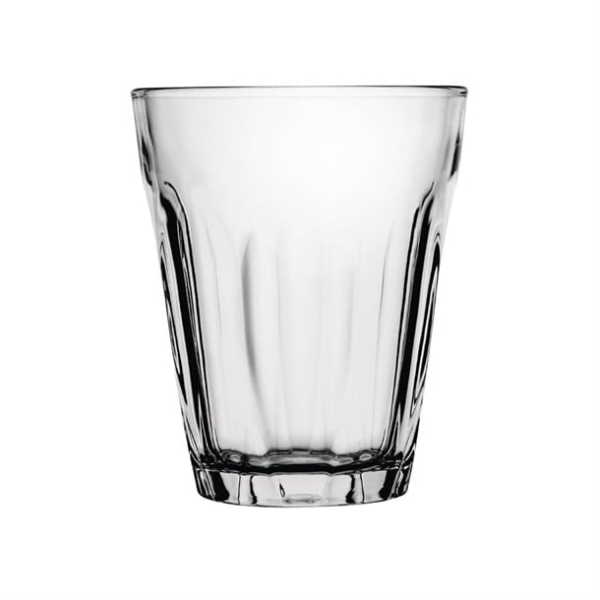 Gobelets en verre trempé Olympia 230ml (lot de 12)