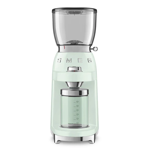 Broyeur à café vert d'eau 150 W CGF01PGEU Smeg