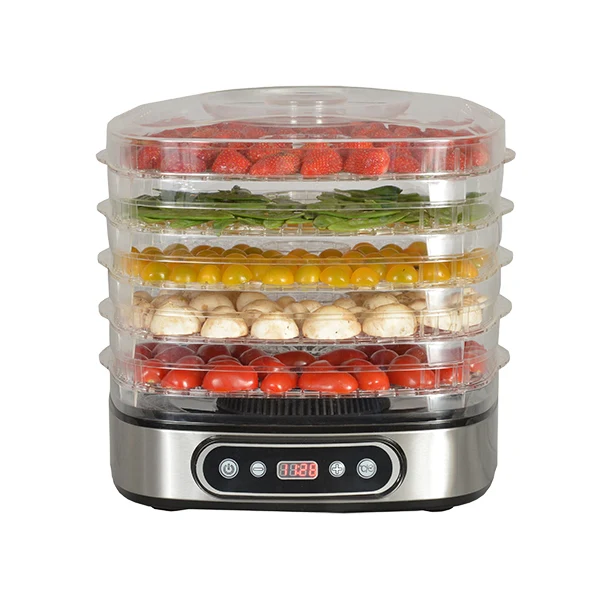 Déshydrateur 5 grands plateaux 350 W SECCO 5.IX Kitchen Chef Professional