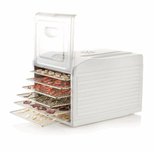 Domo Do353dv Deshydrateur Digital - Temperatures 35?c A 70?c - 6 Niveaux En Acier Inoxydable Domo