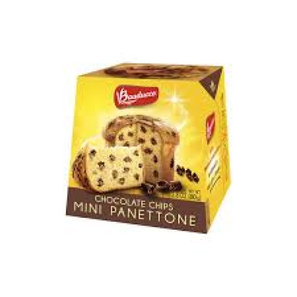 Mini Panettone Clássico com Fruta / Classic Mini Panettone with Fruit BAUDUCCO - 80g