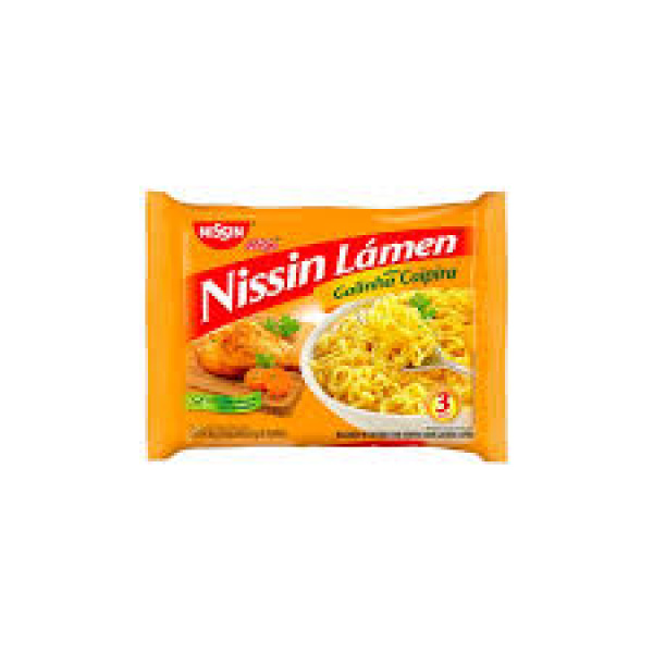 Miojo Sabor Galinha Caipira / Chicken Noodles NISSIN - 85g