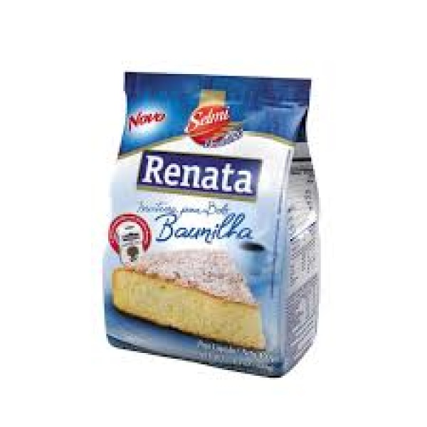 Mistura para Bolo Sabor Baunilha / Vanilla Flavour Cake Mix RENATA - 400g