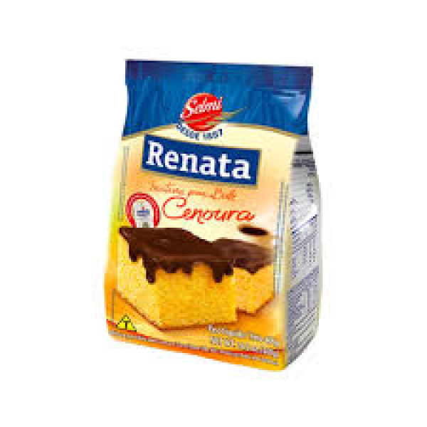 Mistura para Bolo Sabor Cenoura / Carrot Flavour Cake Mix RENATA - 400g