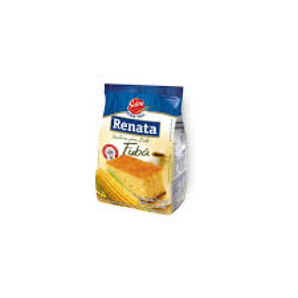 Mistura para Bolo Sabor Fubá / Cornmeal Flavour Cake Mix RENATA - 400g