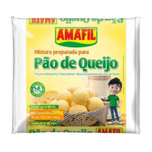 Mistura para Pão de Queijo / Cheese Bread Mix AMAFIL- 500g