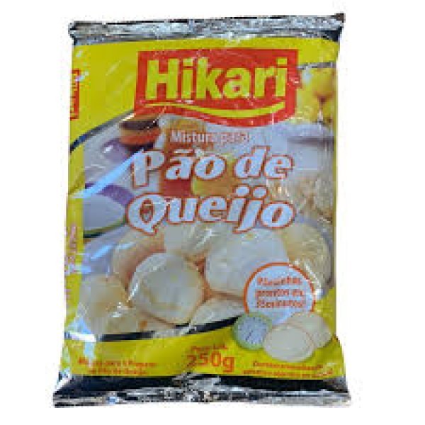 Mistura para Pão de Queijo / Cheese Bread Mix HIKARI - 250g