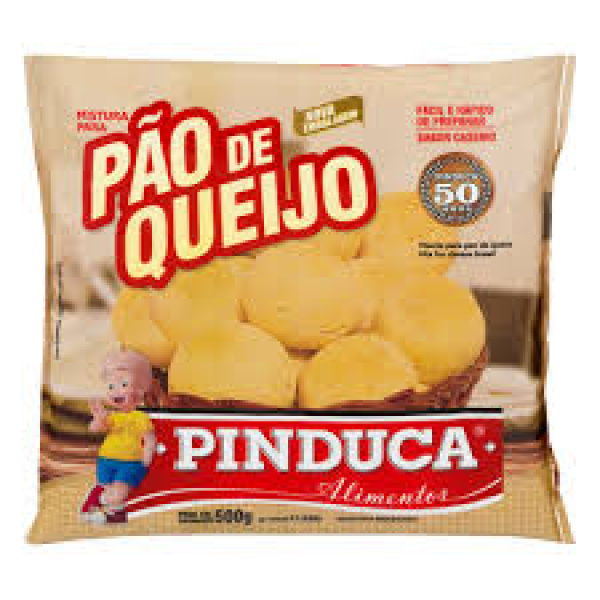 Mistura para Pão de Queijo / Cheese Bread Mix PINDUCA - 500g