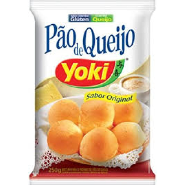 Mistura para Pão de Queijo / Cheese Bread Mix YOKI - 250g