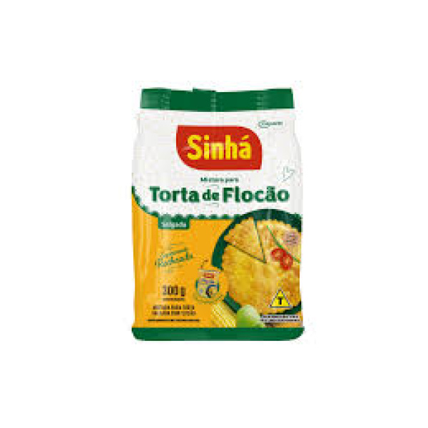 Mistura para Torta de Flocão / Flocão Pie Mix SINHÁ - 350g