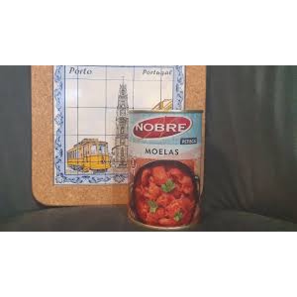 Moelas de Frango / Chicken Gizzards NOBRE - 420g