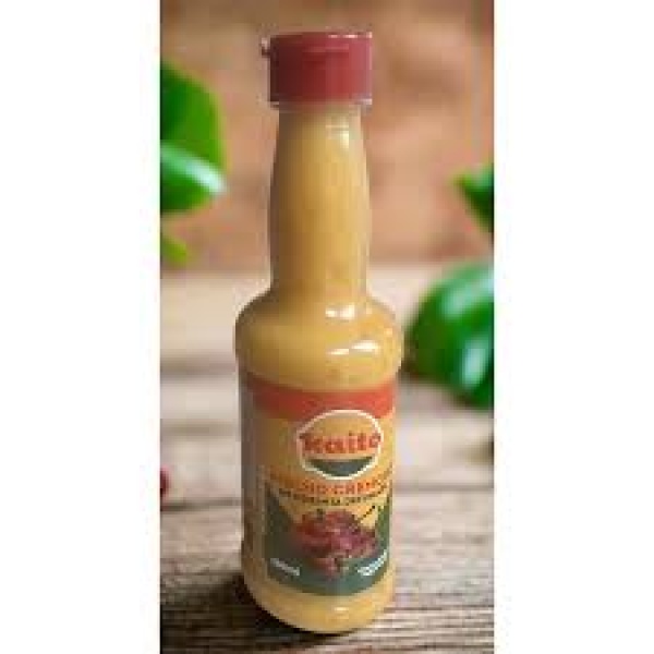 Molho Cremoso de Pequi / Pequi Creamy Sauce KAITO - 150ml