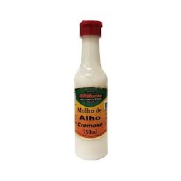 Molho de Alho / Garlic Sauce D'HORTA - 150ml