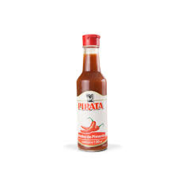 Molho de Pimenta Extraforte / Extrastrong Hot Sauce PIRATA - 150ml