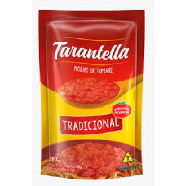 Molho de Tomate / Tomato Sauce TARANTELLA - 300g