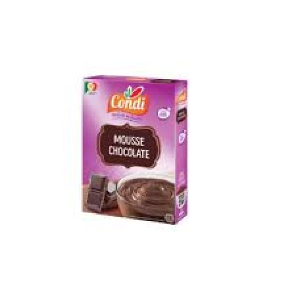 Mousse de Chocolate / Chocolate Mousse CONDI - 150g
