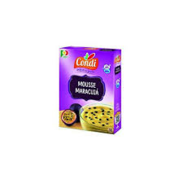 Mousse de Maracujá / Passion Fruit Mousse CONDI - 80g