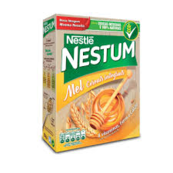 Nestum de Mel e Cereais Integrais / Honey and Integral Cerelal Nestum NESTLÉ - 250g