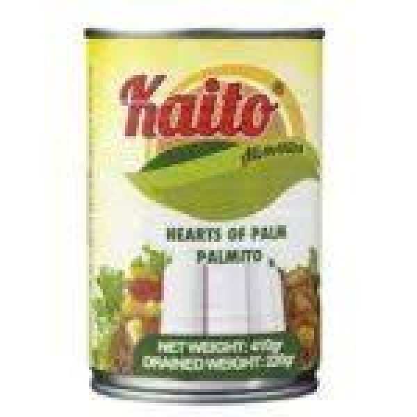 Palmito em Conserva / Heart of Palm KAITO - 400g