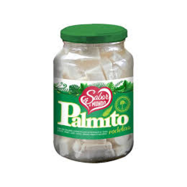 Palmito em Rodelas / Sliced Heart of Palm SABOR A MUNDO - 405g