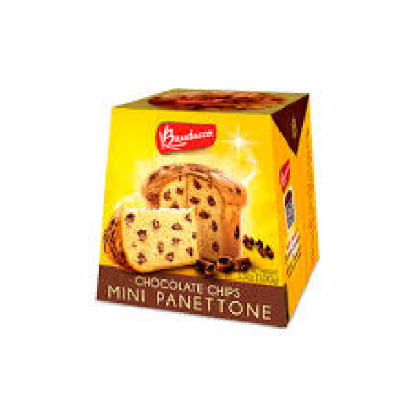 Panettone Chocolate Chips / Chocolate Chips Panettone BAUDUCCO - 454g