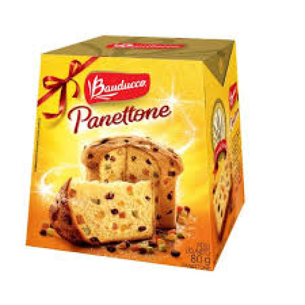 Panettone Clássico com Fruta / Classic Panettone with Fruit BAUDUCCO - 454g