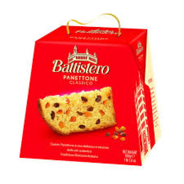 Panettone Com Fruta / Classic Panettone with Fruit BATTISTERO - 500g