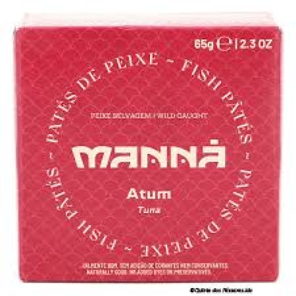 Patê de Atum / Tuna Pate MANNÁ - 65g