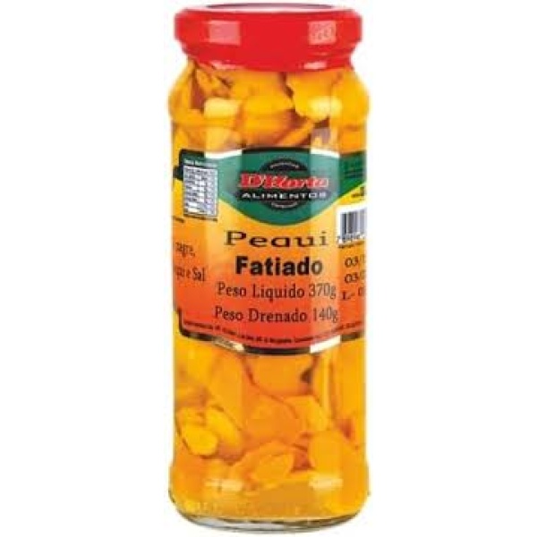 Pequi Fatiado em Conserva / Sliced Pequi AROMA D' MINAS - 300g