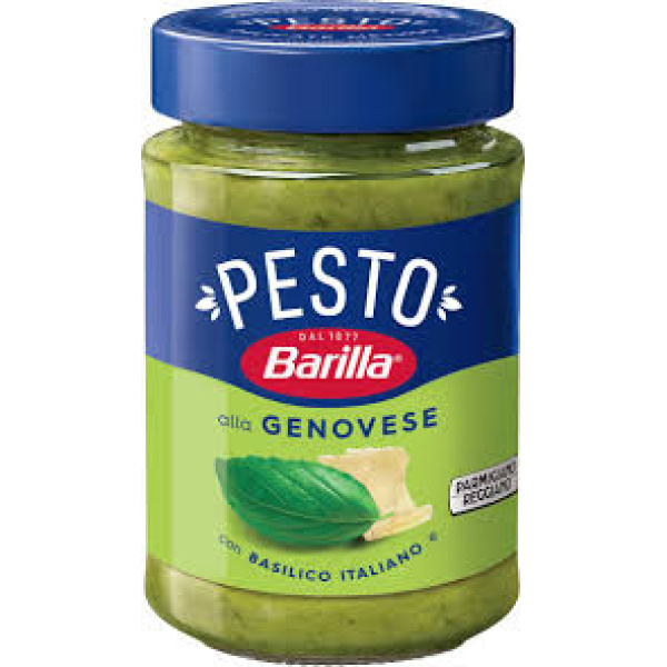 Pesto de Manjericão / Basil Pesto BARILLA - 190g