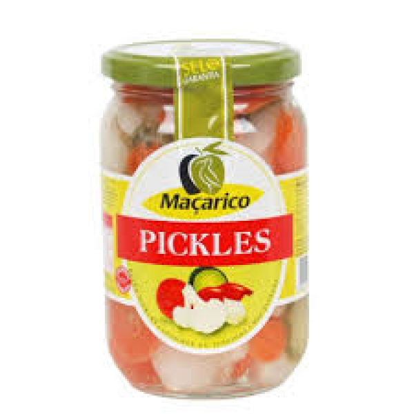 Pickles no Vinagre / Pickles in Vinegar MAÇARICO - 350g