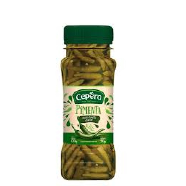 Pimenta Malagueta Verde / Green Chilli CEPÊRA - 100g