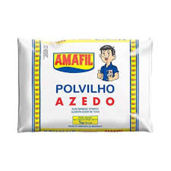 Polvilho Azedo / Sour Starch AMAFIL - 500g