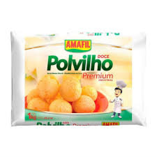 Polvilho Doce AMAFIL Premium - 1Kg