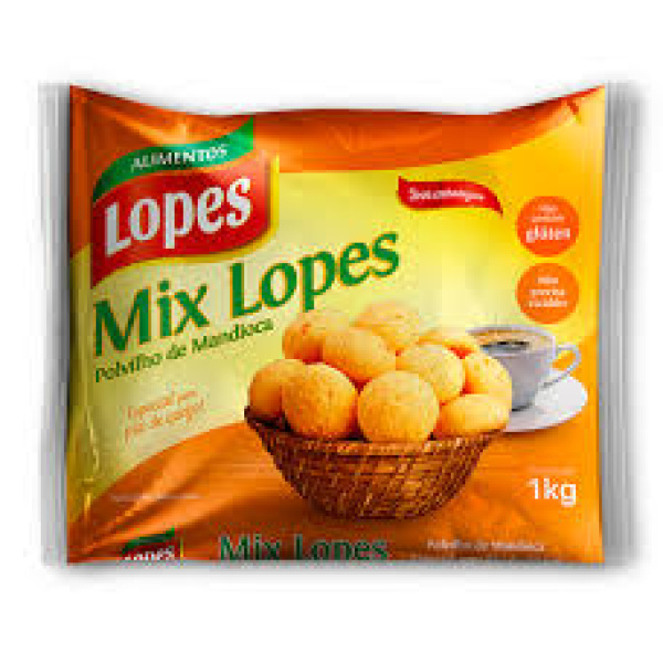 Polvilho especial para Pão de Queijo / Special Cassava Starch for Cheese Bread LOPES - 500g