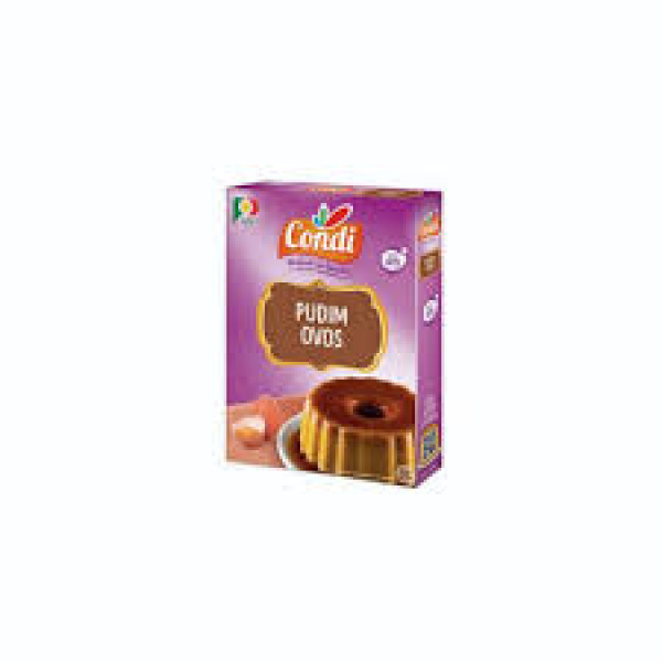Pudim de Ovos / Egg Pudding CONDI - 120g
