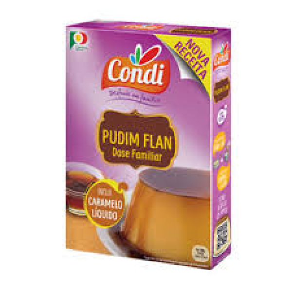 Pudim Flan / Flan Pudding CONDI - 190g
