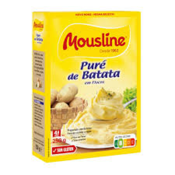 Purê de Batata / Mash Potato MOUSLINE - 250g