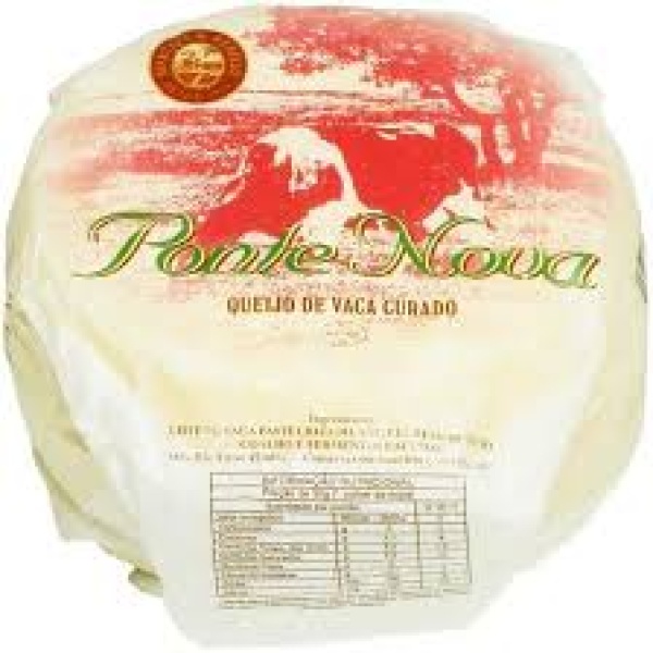 Queijo Curado / Cured Cheese PONTE NOVA - 450g