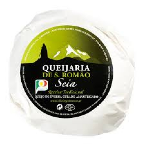 Queijo Curado Amanteigado de Ovelha / Soft Sheep Cheese SÃO ROMÃO - 500g
