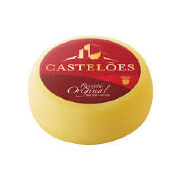 Queijo Curado de Vaca / Cow Cured Cheese CASTELÕES - 500g