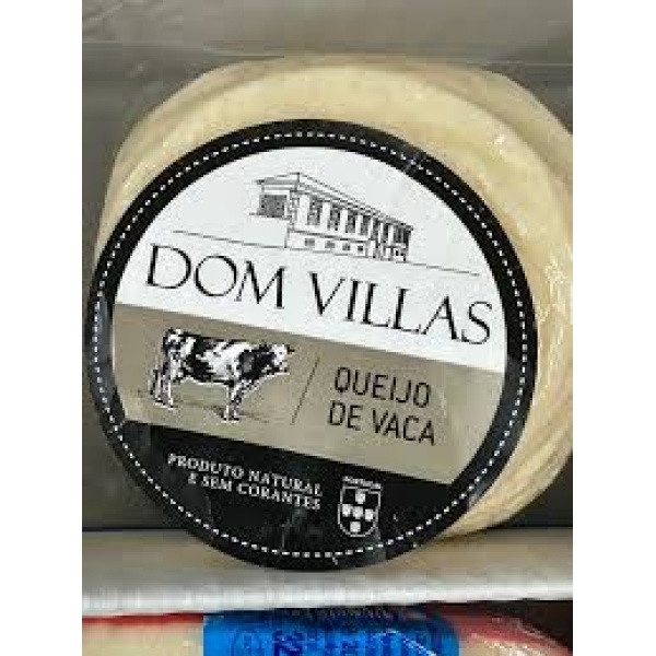 Queijo Curado de Vaca / Cow Cured Cheese DOM VILLAS - 190g