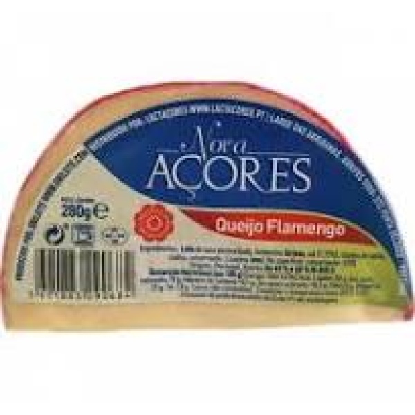 Queijo Flamengo / Flamengo Cheese NOVA AÇORES - 280g