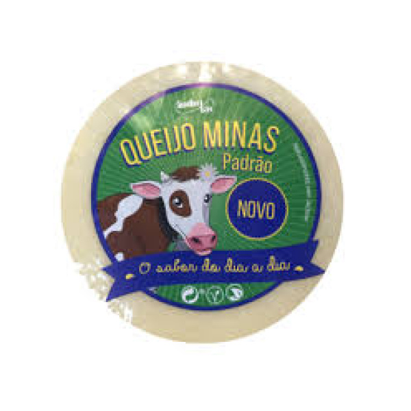 Queijo Minas Padrão / Minas Cheese INDULAC - 500g