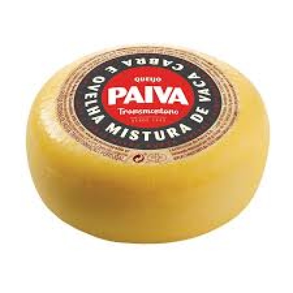 Queijo Misto Curado / Mixed Cured Cheese PAIVA - 550g