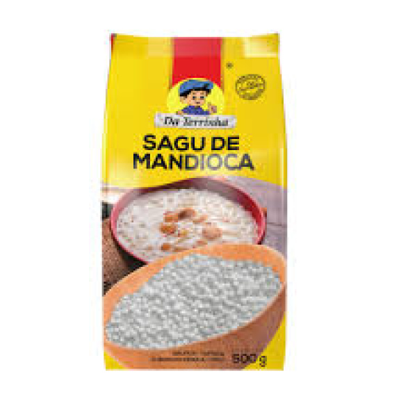 Sagu de Mandioca / Cassava Sagu DA TERRINHA - 500g